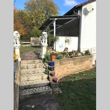 Daire Panorama-wohnung-im-gruenem Allensbach