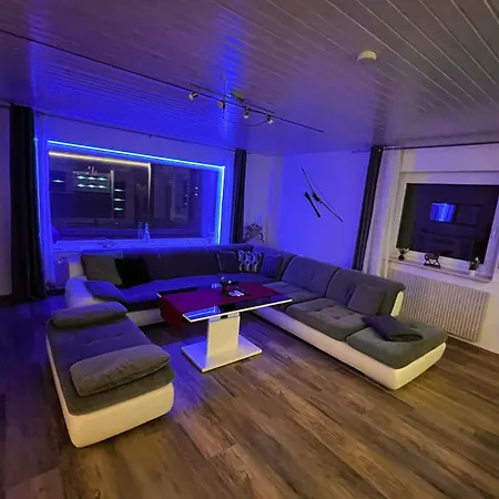 Panorama-wohnung-im-gruenem Lejlighed *
